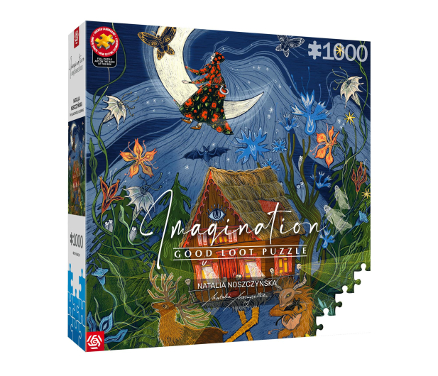 Good Loot Imagination Puzzle: Natalia Noszczyńska Słowiański Świat Nad - 1352594 - zdjęcie